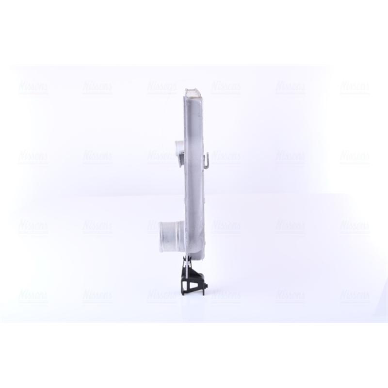 Intercooler, échangeur NISSENS 96799 - Visuel 2