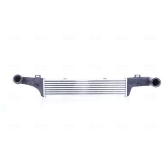 Intercooler, échangeur NISSENS 96860
