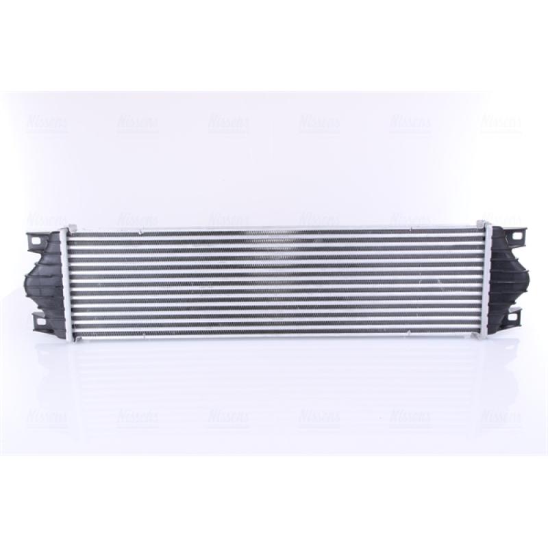 Intercooler, échangeur NISSENS 96890 - Visuel 1
