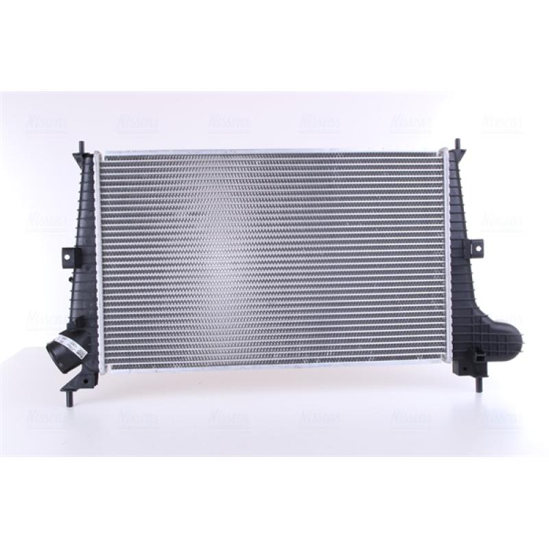 Intercooler, échangeur NISSENS 96891 - Visuel 1