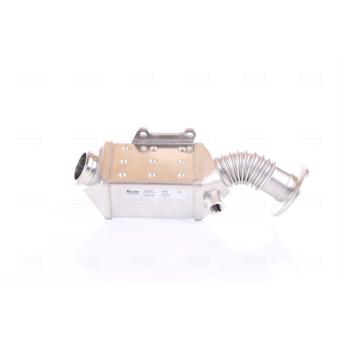 Radiateur, réaspiration des gaz d'échappement NISSENS [989403]