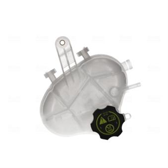 Vase d'expansion, liquide de refroidissement NISSENS 996376