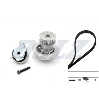 Pompe à eau + kit de courroie de distribution DOLZ KD025 pour DAEWOO KALOS 1.4 - 83cv