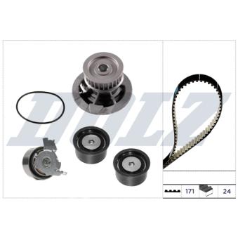 Pompe à eau + kit de courroie crantée DOLZ [KD325]