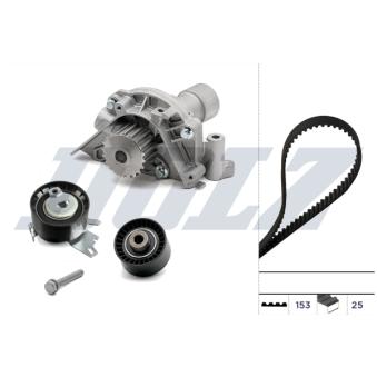 Pompe à eau + kit de courroie crantée DOLZ KD326