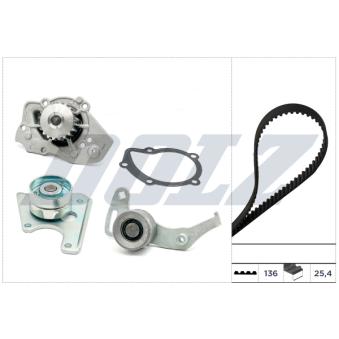 Pompe à eau + kit de courroie crantée DOLZ [KD329]