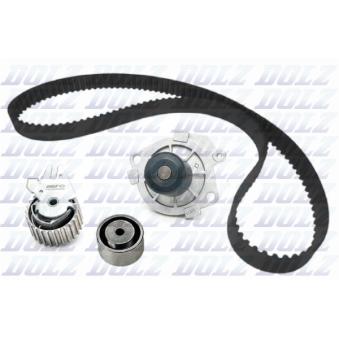 Pompe à eau + kit de courroie crantée DOLZ [KD330]