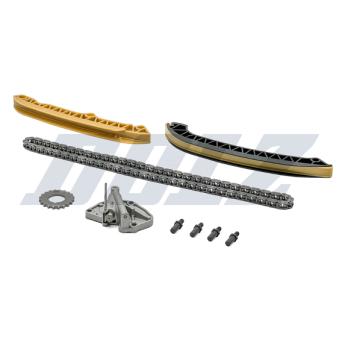 Kit de distribution par chaîne DOLZ SKCA022 pour SKODA FABIA 1.2 - 54cv