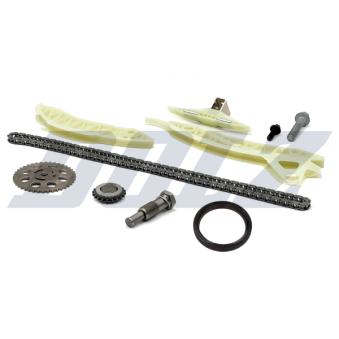 Kit de distribution par chaîne DOLZ SKCC123F pour DODGE CHALLENGER 1.6 Racing - 207cv