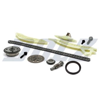 Kit de distribution par chaîne DOLZ SKCC123V pour DODGE CHALLENGER 1.6 Racing - 207cv
