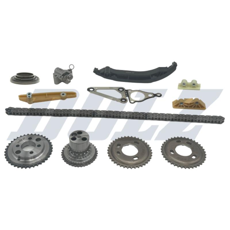 Kit de distribution par chaîne DOLZ SKCF014 - Visuel 1