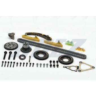 Kit de distribution par chaîne DOLZ SKCF161 pour FORD TRANSIT 2.4 DI - 90cv