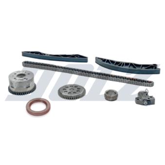 Kit de distribution par chaîne DOLZ SKCH015V pour IVECO DAILY 1.4 - 105cv