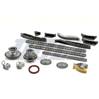 Kit de distribution par chaîne DOLZ SKCH039F pour OPEL MOVANO 2.5 CRDi - 110cv
