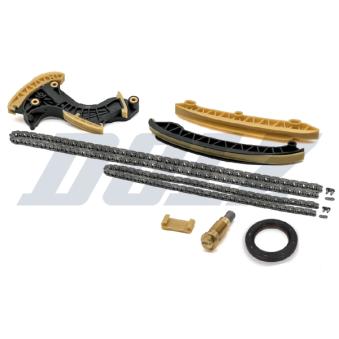 Kit de distribution par chaîne DOLZ SKCM034 pour MERCEDES-BENZ CLASSE C C 200 CGI - 184cv