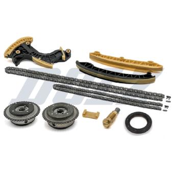 Kit de distribution par chaîne DOLZ SKCM034V pour MERCEDES-BENZ CLASSE C C 200 CGI - 184cv