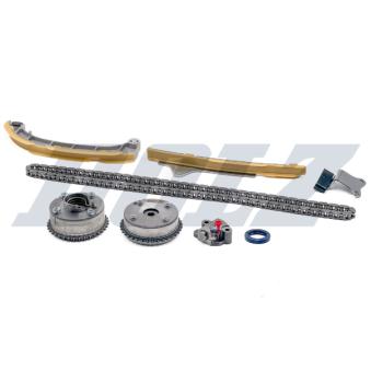 Kit de distribution par chaîne DOLZ SKCT216V pour TOYOTA AURIS 1.3 - 99cv