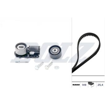 Kit de distribution DOLZ SKD009 pour CITROEN XM 2.1 TD 12V - 109cv