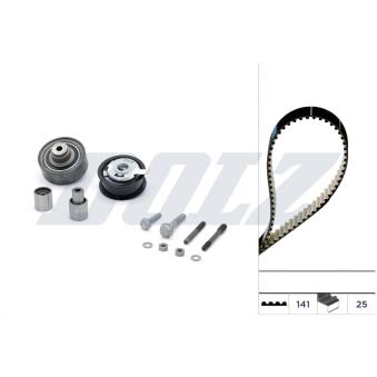 Kit de distribution DOLZ SKD013 pour KIA PRO CEED 1.9 TDI - 110cv