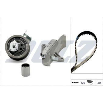 Kit de distribution DOLZ SKD082 pour AUDI A6 1.9 TDI - 115cv