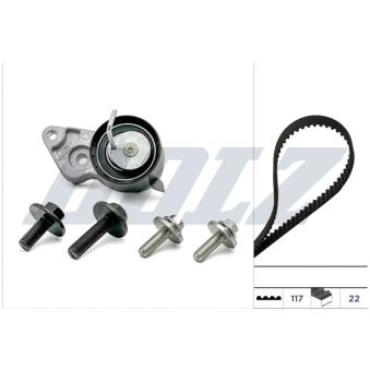 Kit de distribution DOLZ SKD127 pour FORD FOCUS 1.6 16V - 100cv