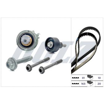 Kit de distribution DOLZ SKD149 pour CITROEN CX 1.0 - 60cv