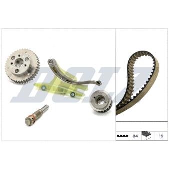 Kit de distribution DOLZ SKD176IO pour AUDI Q5 1.8 TDCi - 110cv