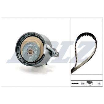 Kit de distribution DOLZ SKD177IO pour FORD TRANSIT COURIER 1.0 EcoBoost - 100cv