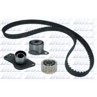 Kit de distribution DOLZ SKD244 pour RENAULT CLIO 1.9 D - 64cv