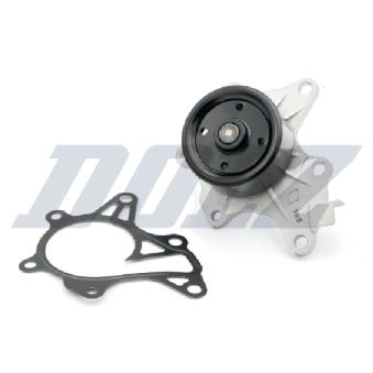 Pompe à eau DOLZ T195 pour TOYOTA AURIS 1.4 D-4D - 90cv