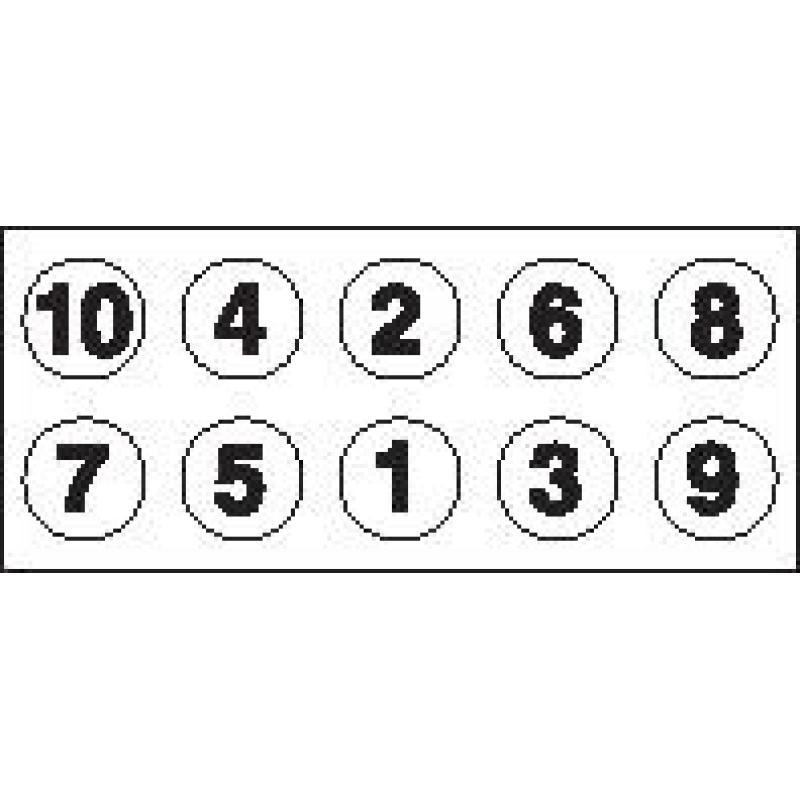 Jeu de boulons de culasse de cylindre PAYEN HBS032 - Visuel 1