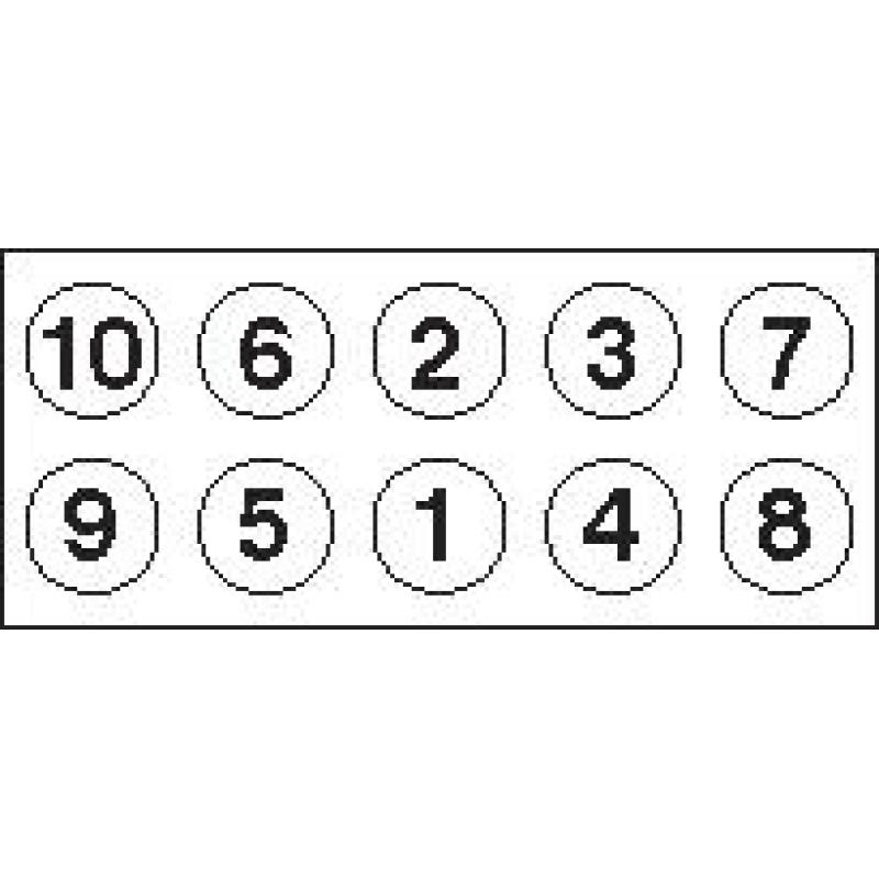 Jeu de boulons de culasse de cylindre PAYEN HBS054 - Visuel 1