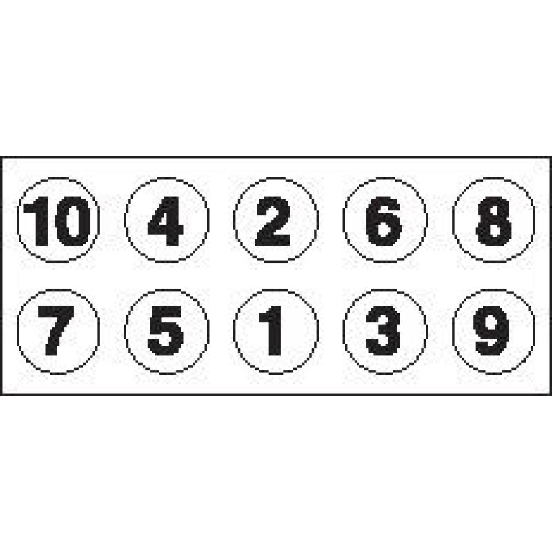 Jeu de boulons de culasse de cylindre PAYEN HBS056 - Visuel 1