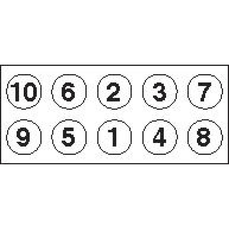 Jeu de boulons de culasse de cylindre PAYEN HBS074 - Visuel 1