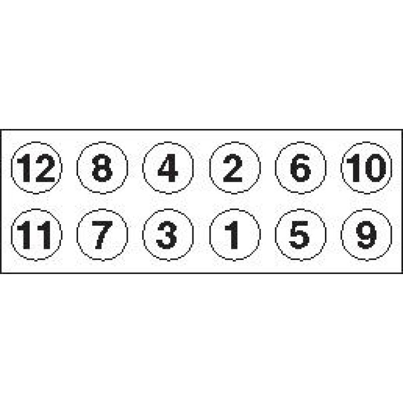 Jeu de boulons de culasse de cylindre PAYEN HBS185 - Visuel 1