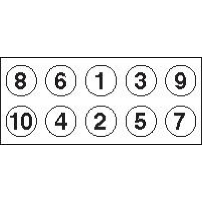 Jeu de boulons de culasse de cylindre PAYEN HBS200 - Visuel 1