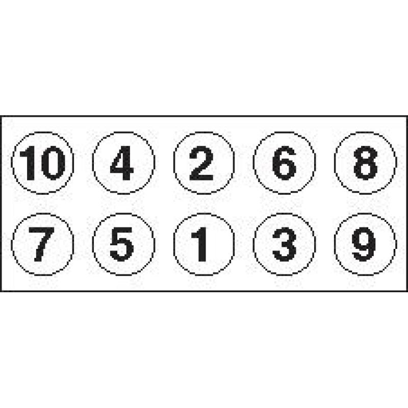 Jeu de boulons de culasse de cylindre PAYEN HBS227 - Visuel 1