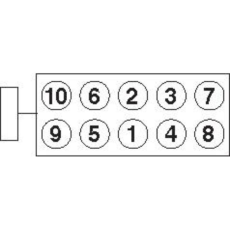 Jeu de boulons de culasse de cylindre PAYEN HBS241 - Visuel 1