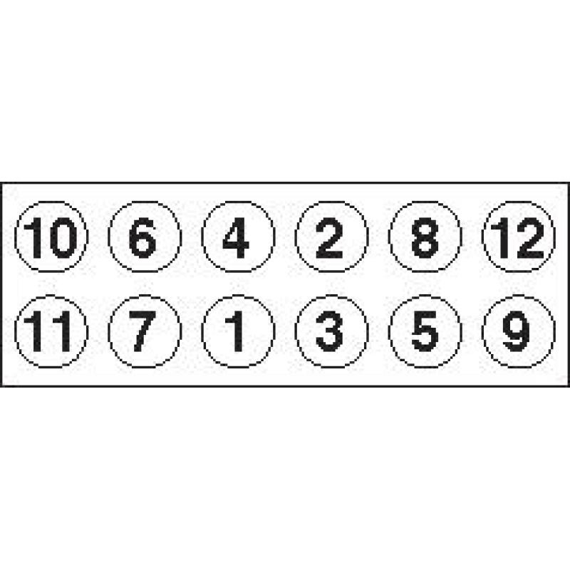 Jeu de boulons de culasse de cylindre PAYEN HBS257 - Visuel 1