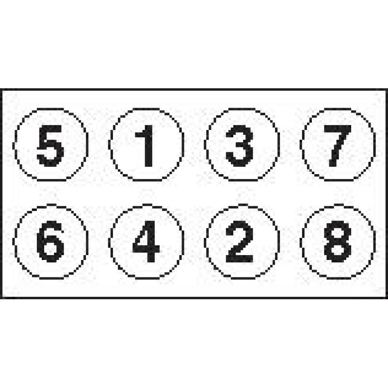 Jeu de boulons de culasse de cylindre PAYEN HBS264 - Visuel 1