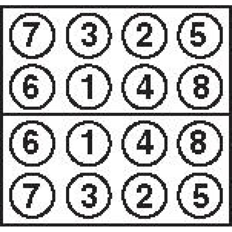 Jeu de boulons de culasse de cylindre PAYEN HBS272 - Visuel 1