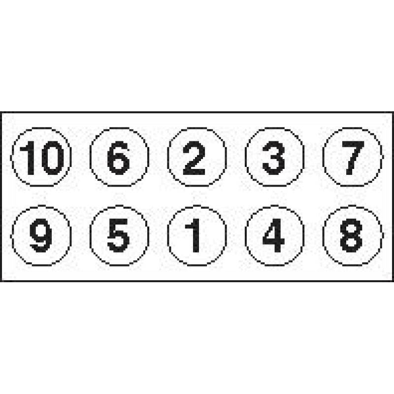 Jeu de boulons de culasse de cylindre PAYEN HBS280 - Visuel 1