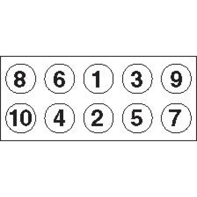 Jeu de boulons de culasse de cylindre PAYEN HBS353 - Visuel 1