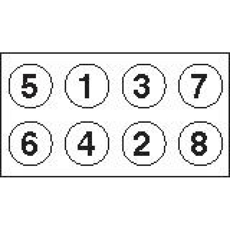 Jeu de boulons de culasse de cylindre PAYEN HBS377 - Visuel 1