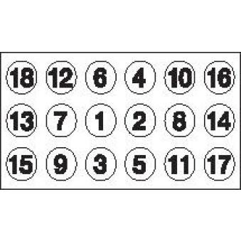 Jeu de boulons de culasse de cylindre PAYEN HBS513