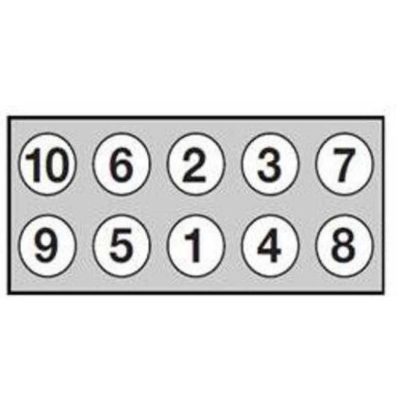 Jeu de boulons de culasse de cylindre PAYEN HBS541 - Visuel 1