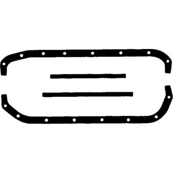 Jeu de joints d'étanchéité, carter d'huile PAYEN [HC027]