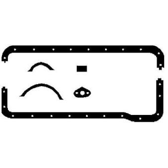 Jeu de joints d'étanchéité, carter d'huile PAYEN OEM D3FZ6781AA