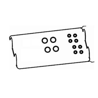 Jeu de joints d'étanchéité, couvercle de culasse PAYEN [HM5266]