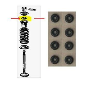 Jeu de joints d'étanchéité, tige de soupape PAYEN HR619